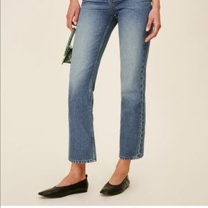 BRAND NEW w/ tags •REFORMATION• Hannah MidRise
